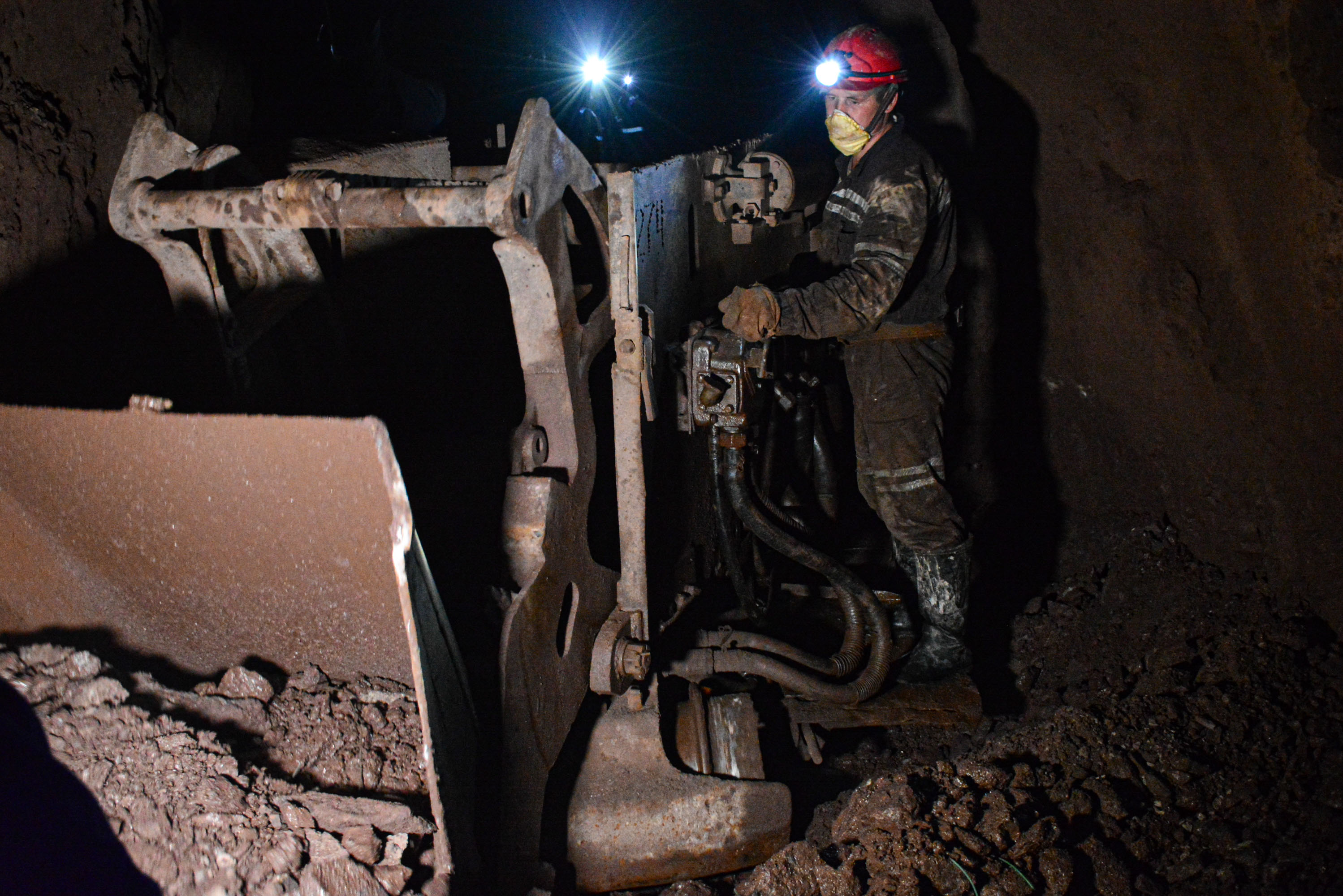 ПАО «ППГХО им. Е.П. Славского» продолжает горно-капитальные работы на действующих подземных рудниках