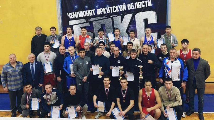 Студенты пяти вузов приняли участие в Чемпионате Иркутской области по боксу памяти Н.В. Тючкова