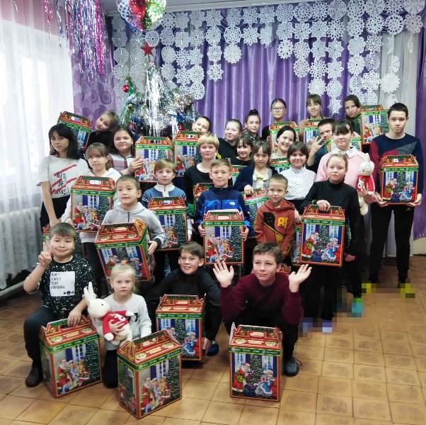 В Забайкальском крае 132 ребенка получили подарки от Фонда «СУЭК-РЕГИОНАМ»