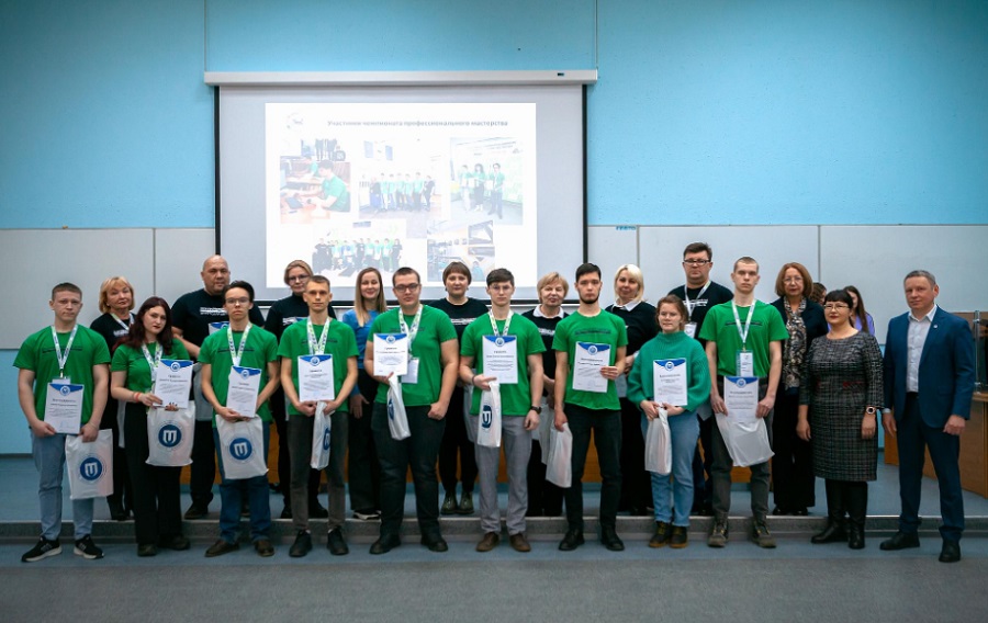 Иркутский политех ежегодно участвует в проекте «Профессионалы»