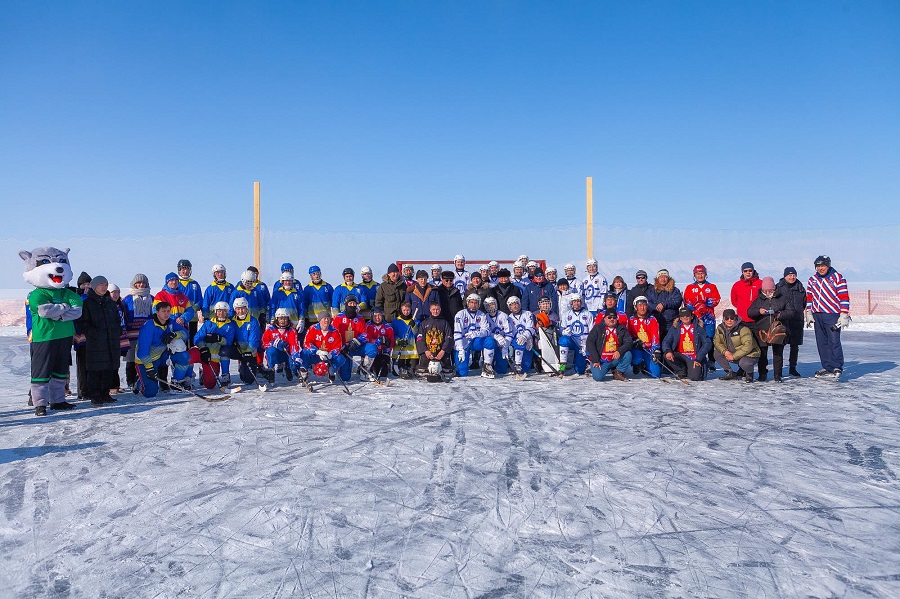На льду Байкала прошел Первый этап «Кубка двух озёр»