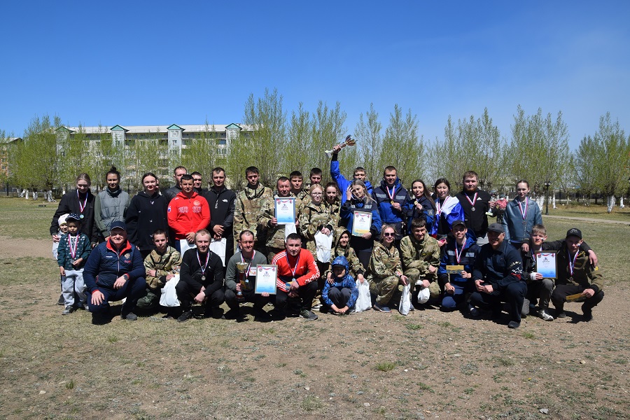Харанорские горняки приняли участие в военно – спортивной игре «Зарница – 2024»