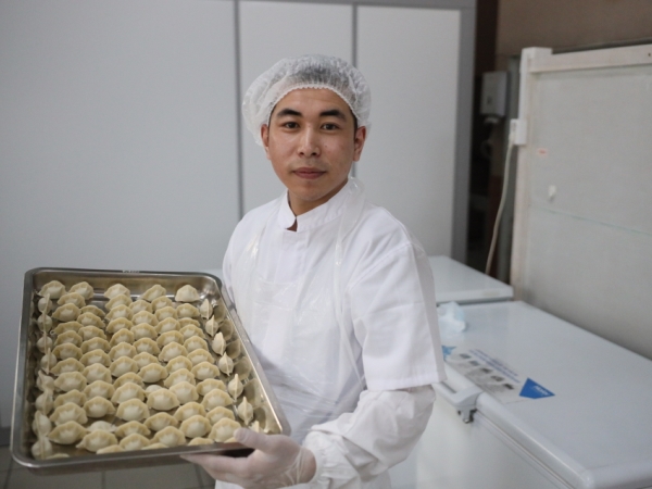Китайские пельмени «Хао Чи» будут выпускаться под товарным знаком «Произведено в Забайкалье»
