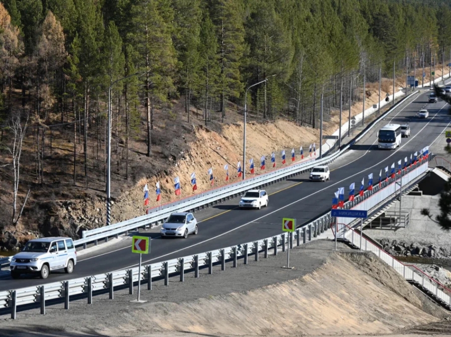 Более 100 километров федеральных автодорог и два моста отремонтировали в Забайкалье в 2023 году