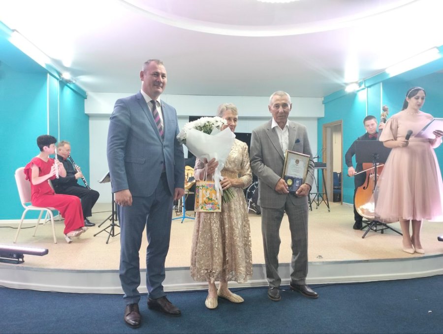 Читинские семьи награждены медалью «За любовь и верность»