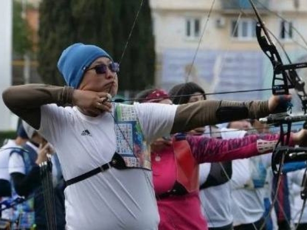 Всероссийские соревнования по стрельбе из лука на призы Владимира Ешеева проходят в Чите