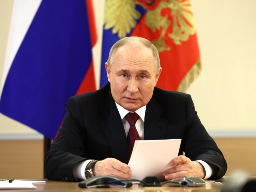 Владимир Путин поздравил 29 армию ВВО с присвоением почётного наименования «гвардейская»