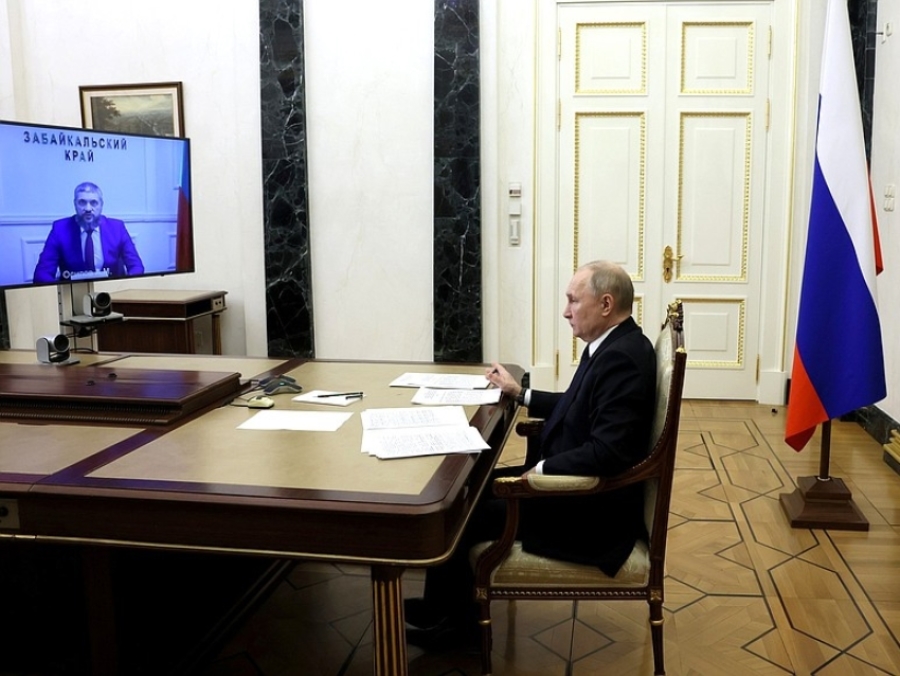 Владимир Путин - Александру Осипову: Вам удалось создать инвестиционно-привлекательную экономику в крае