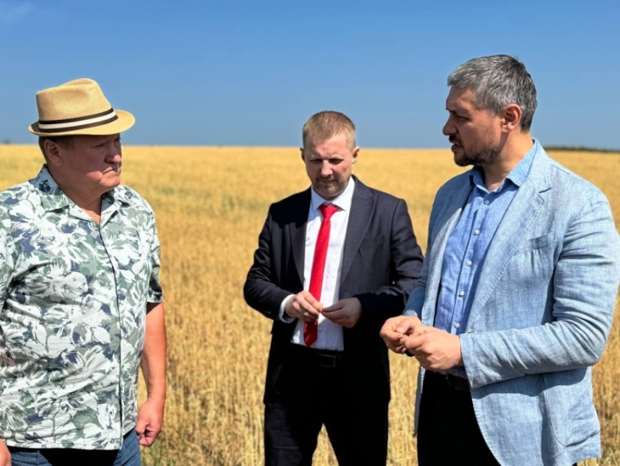Губернатор Забайкальского края Александр Осипов поручил Минсельхозу помочь фермерам справиться с последствиями засухи