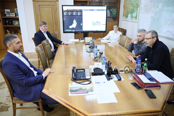 Губернатор Zабайкалья обсудил вопросы оснащения мобилизованных с губернатором Чукотского АО